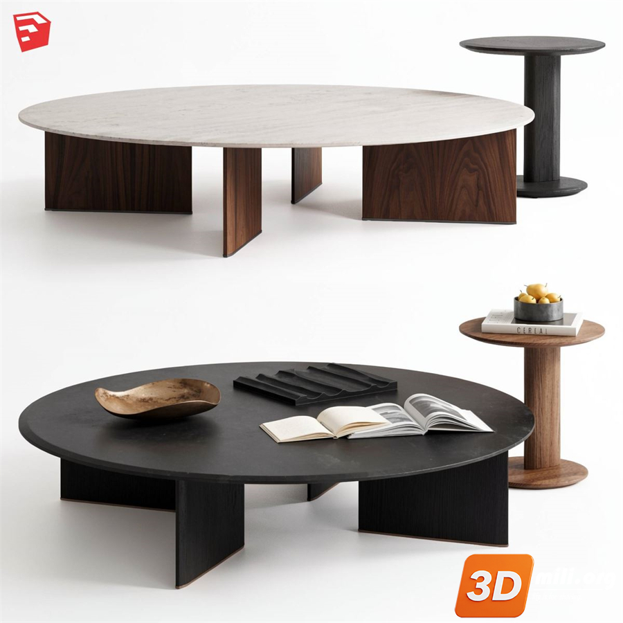 Coffee Table Skp Files